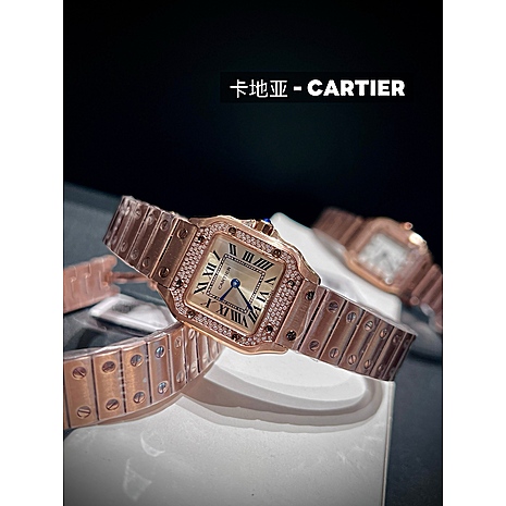 cartier AAA+ Watches for women #794665 replica