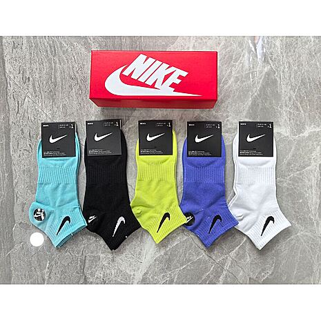 Nike Socks 5pcs sets #794687 replica