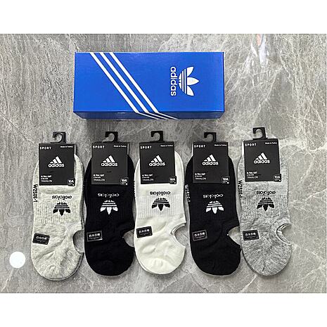 Adidas Socks 5pcs sets #794694 replica