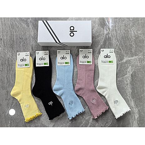 alo Socks 5pcs sets #794698