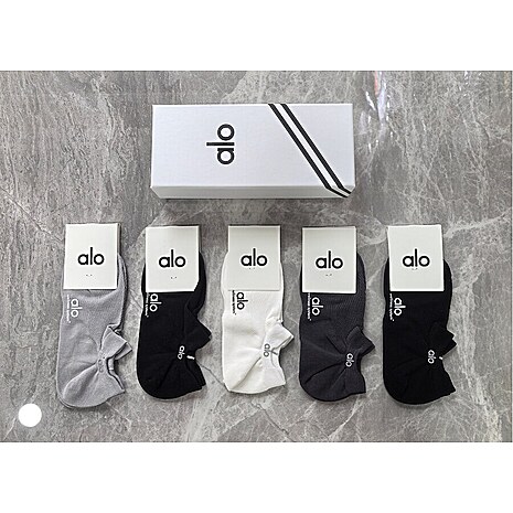 alo Socks 5pcs sets #794700
