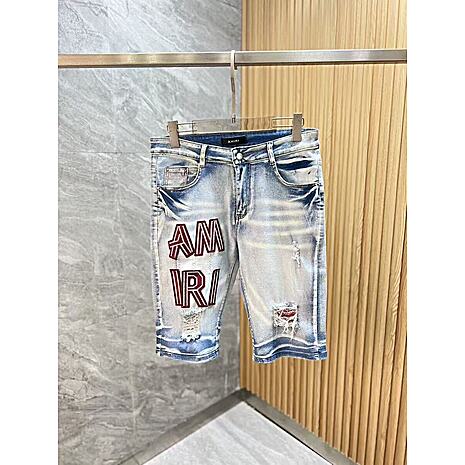 AMIRI Jeans for AMIRI short Jeans for men #794732 replica