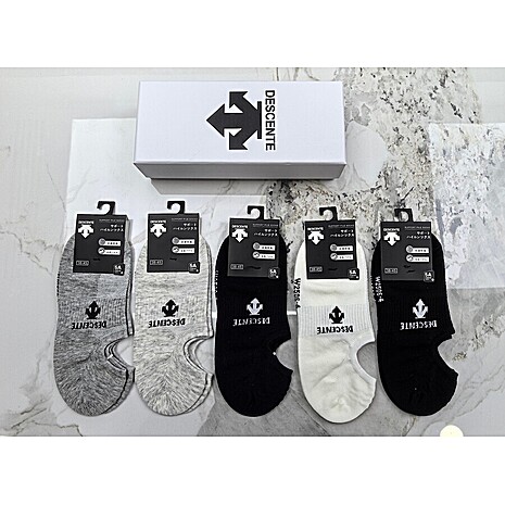 DESCENTE Socks 5pcs sets #794740 replica