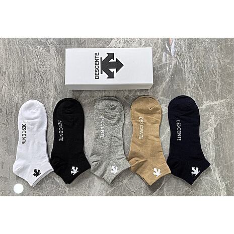 DESCENTE Socks 5pcs sets #794741 replica
