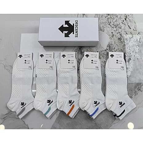 DESCENTE Socks 5pcs sets #794742 replica