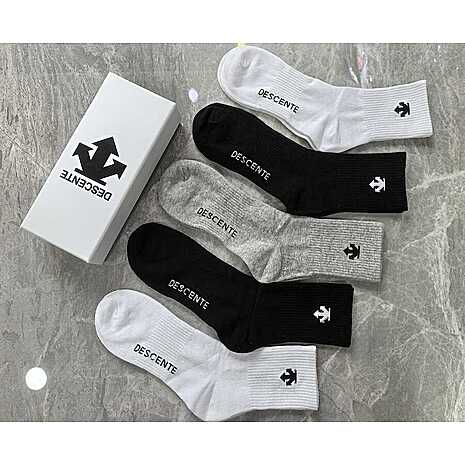 DESCENTE Socks 5pcs sets #794743 replica