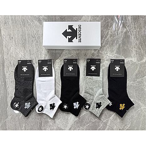 DESCENTE Socks 5pcs sets #794744 replica