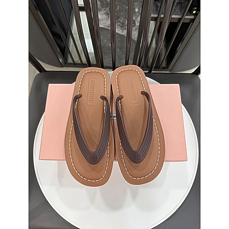 MiuMiu Shoes for MIUMIU Slipper shoes for women #794750 replica