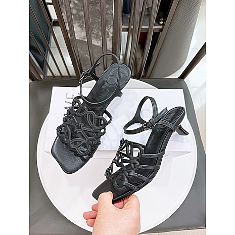 LOEWE 4.5cm High-heeled shoes for women #794833 replica