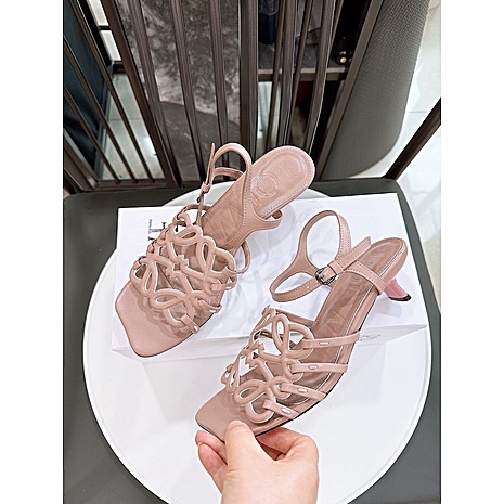 LOEWE 4.5cm High-heeled shoes for women #794834 replica