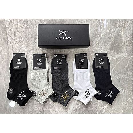 ARCTERYX Socks 5pcs sets #794835
