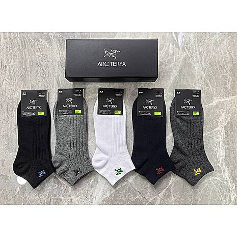 ARCTERYX Socks 5pcs sets #794836 replica