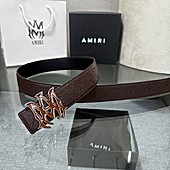 US$73.00 AMIRI AAA+ Belts #788779