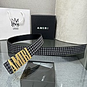 US$73.00 AMIRI AAA+ Belts #788781