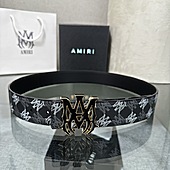 US$73.00 AMIRI AAA+ Belts #788784