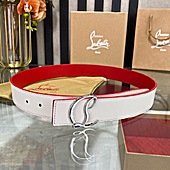 US$71.00 Christian Louboutin AAA+ Belts #788793