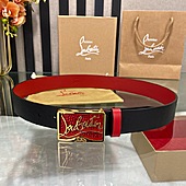 US$71.00 Christian Louboutin AAA+ Belts #788837