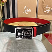 US$71.00 Christian Louboutin AAA+ Belts #788838