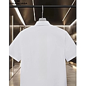 US$52.00 Balenciaga Shirts for Balenciaga short sleeved shirts for men #788864