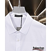 US$52.00 Balenciaga Shirts for Balenciaga short sleeved shirts for men #788865