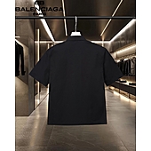 US$52.00 Balenciaga Shirts for Balenciaga short sleeved shirts for men #788867