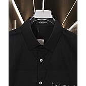 US$58.00 Balenciaga Shirts for Balenciaga short sleeved shirts for men #788868