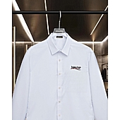 US$54.00 Balenciaga Shirts for Balenciaga Long-Sleeved Shirts for men #788872