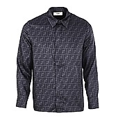 US$103.00 Fendi Shirts for Fendi Long-Sleeved Shirts for men #788880