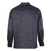 US$103.00 Fendi Shirts for Fendi Long-Sleeved Shirts for men #788880