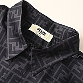 US$103.00 Fendi Shirts for Fendi Long-Sleeved Shirts for men #788880