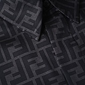 US$103.00 Fendi Shirts for Fendi Long-Sleeved Shirts for men #788880