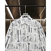 US$54.00 Fendi Shirts for Fendi Long-Sleeved Shirts for men #788881
