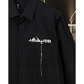 US$54.00 Fendi Shirts for Fendi Long-Sleeved Shirts for men #788882