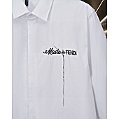 US$54.00 Fendi Shirts for Fendi Long-Sleeved Shirts for men #788883