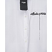 US$54.00 Fendi Shirts for Fendi Long-Sleeved Shirts for men #788883