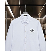 US$54.00 Fendi Shirts for Fendi Long-Sleeved Shirts for men #788886