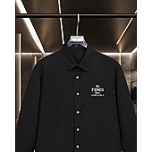 US$54.00 Fendi Shirts for Fendi Long-Sleeved Shirts for men #788887
