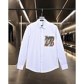 US$58.00 Fendi Shirts for Fendi Long-Sleeved Shirts for men #788889