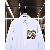 US$58.00 Fendi Shirts for Fendi Long-Sleeved Shirts for men #788889