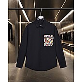 US$58.00 Fendi Shirts for Fendi Long-Sleeved Shirts for men #788896