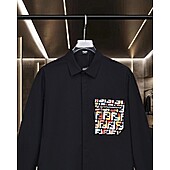 US$58.00 Fendi Shirts for Fendi Long-Sleeved Shirts for men #788896