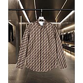 US$54.00 Fendi Shirts for Fendi Long-Sleeved Shirts for men #788897