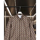 US$54.00 Fendi Shirts for Fendi Long-Sleeved Shirts for men #788897