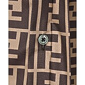 US$54.00 Fendi Shirts for Fendi Long-Sleeved Shirts for men #788897