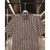 US$54.00 Fendi Shirts for Fendi Short-Sleeved Shirts for men #788900