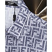 US$54.00 Fendi Shirts for Fendi Short-Sleeved Shirts for men #788901