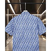 US$54.00 Fendi Shirts for Fendi Short-Sleeved Shirts for men #788902