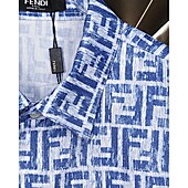 US$54.00 Fendi Shirts for Fendi Short-Sleeved Shirts for men #788902
