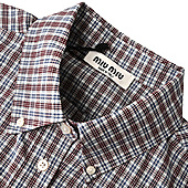 US$80.00 MIUMIU Shirts for Men's MIUMIU Long-Sleeved Shirts #788911
