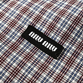 US$80.00 MIUMIU Shirts for Men's MIUMIU Long-Sleeved Shirts #788911
